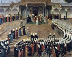 The reception room of the palace is the most beautiful place on the site.